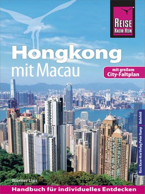 cover image of Reise Know-How Reiseführer Hongkong--mit Macau
